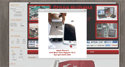 Desktop Screenshot of ozyuvabilgisayar.com