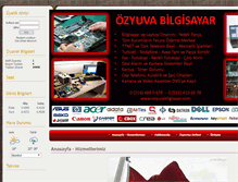 Tablet Screenshot of ozyuvabilgisayar.com